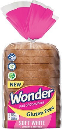 IGA Wonder gluten free bread 470-500g selected varieties offer