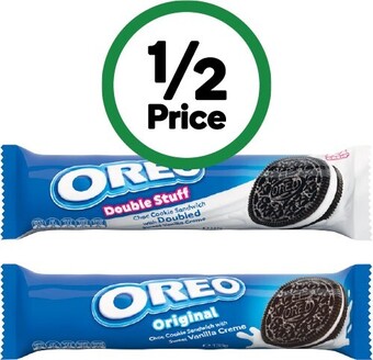 Woolworths Oreo cookies 131-147g offer
