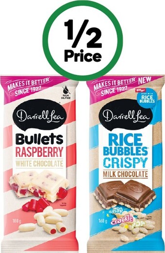 Woolworths Darrell lea blocks 160-180g offer