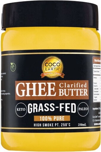 Woolworths Coco earth ghee butter 250ml offer
