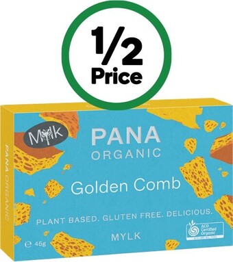 Woolworths Pana chocolate 45g – from the health food aisle offer