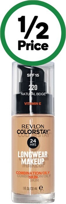 Woolworths Revlon colorstay longwear foundation 30ml offer