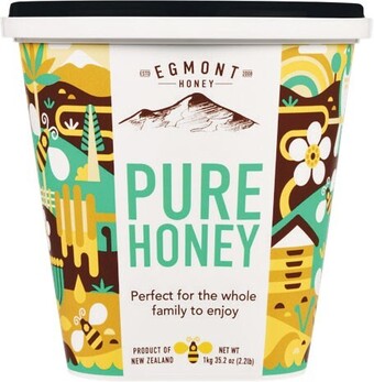 Woolworths Egmont pure honey 1 kg offer