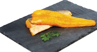 Imported smoked cod (hake) fillets