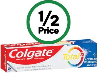 Colgate total advanced toothpaste 200g