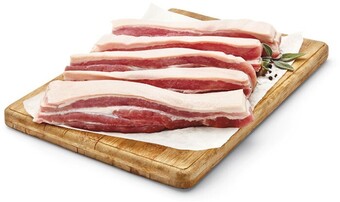 Woolworths Australian pork rashers – from the meat dept offer