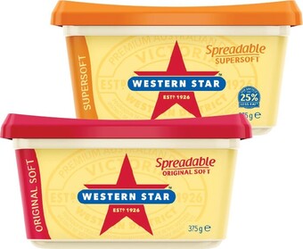 Woolworths Western star spread 375g offer