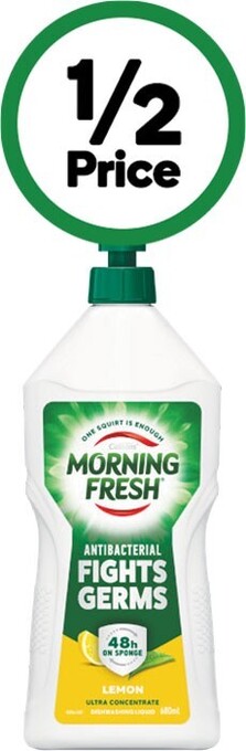 Woolworths Morning fresh dishwashing liquid 680ml offer