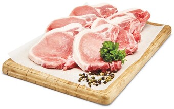 Woolworths Australian pork loin chops offer