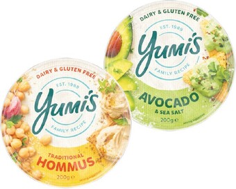 Woolworths Yumi’s dips 200g offer