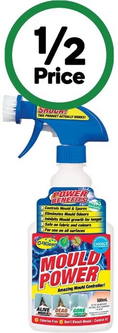 Ozkleen mould power trigger 500ml