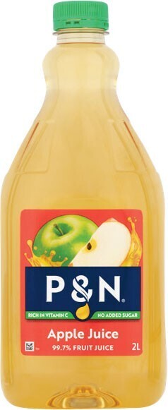 Woolworths P & n juice 2 litre offer