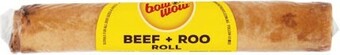 Woolworths Bow wow beef roo roll pk 1 offer