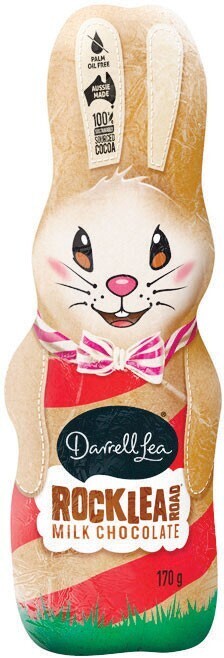 Woolworths Darrell lea bunny 160-170g offer