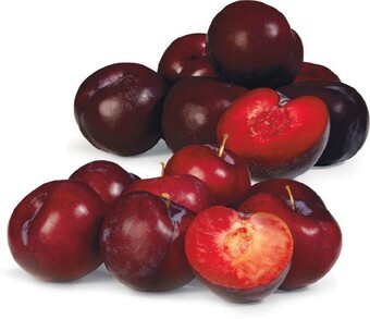 Woolworths Australian black or red plums offer