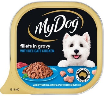 Woolworths My dog wet dog food 100g offer