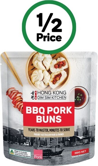 Woolworths Hong kong kitchen dumplings 300-480g offer
