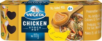 Woolworths Vegeta stock pots 112g offer