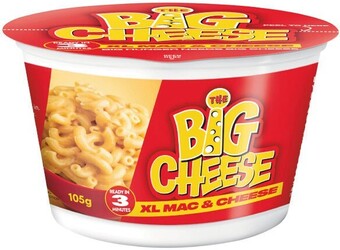 The big cheese mac & cheese bowl 105g