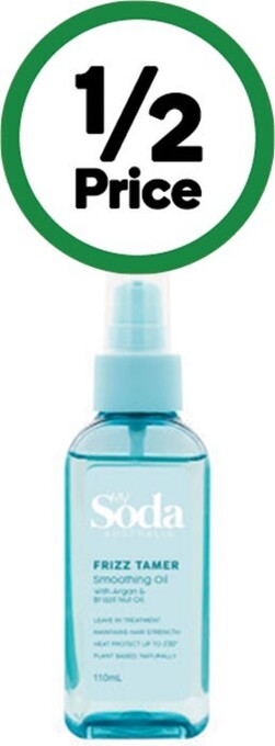 Woolworths My soda hair oil 110ml offer