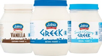 Woolworths Jalna greek yoghurt 1 kg – from the fridge offer