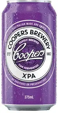 Woolworths Coopers xpa cans 24x375ml offer