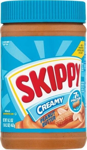 Woolworths Skippy peanut butter 462g offer