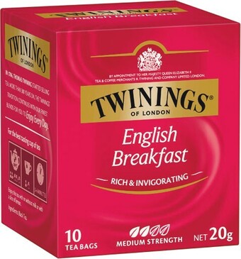 Woolworths Twinings tea bags pk 10 offer