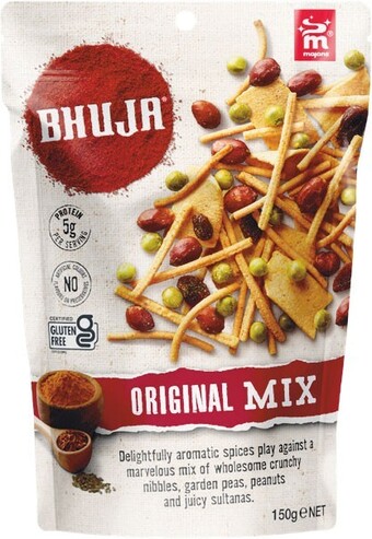 Woolworths Bhuja mix 140-160g offer