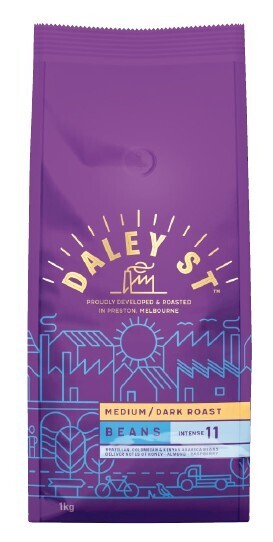 Coles Daley st coffee beans or ground 1kg offer