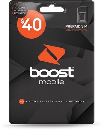 Coles Boost $40 sim pack offer