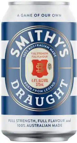 Smithy’s draught cans 24x375ml