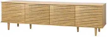 Coles Oikiture entertainment unit with storage offer