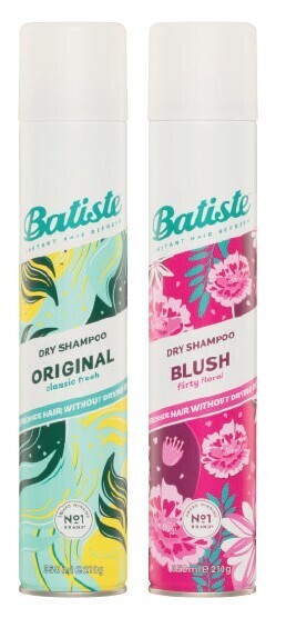 Coles Batiste dry shampoo blush or original 350ml offer