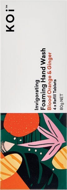 Coles Koi foaming hand wash refill tablets 80g offer