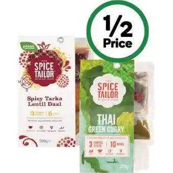 Woolworths Spice tailor kits 225-500g offer