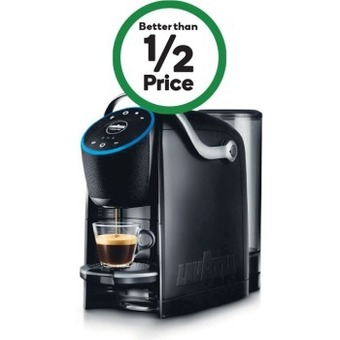 Woolworths Lavazza a modo mio voicy capsule coffee machine with alexa – black offer