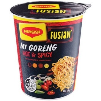 Woolworths Maggi super noodle cups 58-65g offer