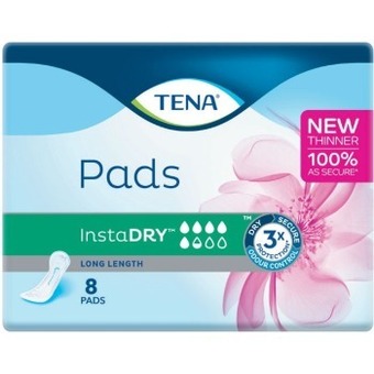 Woolworths Tena incontinence pads instadry pk 6-8 offer