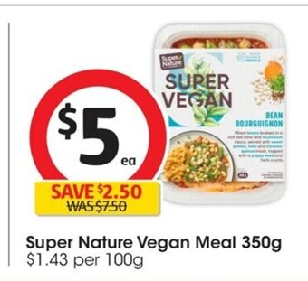Super Nature Vegan Meal 350g