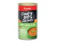 Coles Campbell’s Country Ladle Bone Broth Soup 505g offer