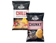 Coles Kettle Potato Chips 150g-175g or Chunky Potato Chips 150g offer