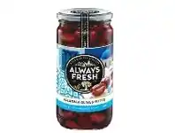 Foodworks Always Fresh Kalamata Pitted Olives 670g offer