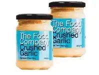 Foodworks The Food Company Crushed Garlic 250g offer