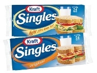Foodworks Kraft Cheese Singles 432g offer