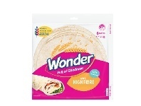 Foodworks Wonder White Wraps 6 Pack 312g offer