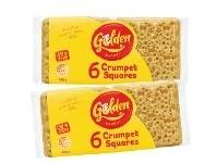 Foodworks Golden Crumpet Breaks 425g offer