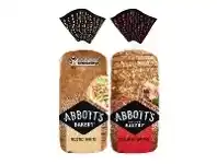 Foodworks Abbott’s Village Bakery Bread 680-850g Selected Varieties offer