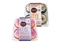 Foodworks Bernard’s Bakery Cookies & Cream or Fantasy Cupcakes 4 Pack 288g offer