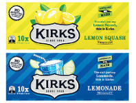 Foodworks Kirks Soft Drink Cans 10 Pack x 375ml offer